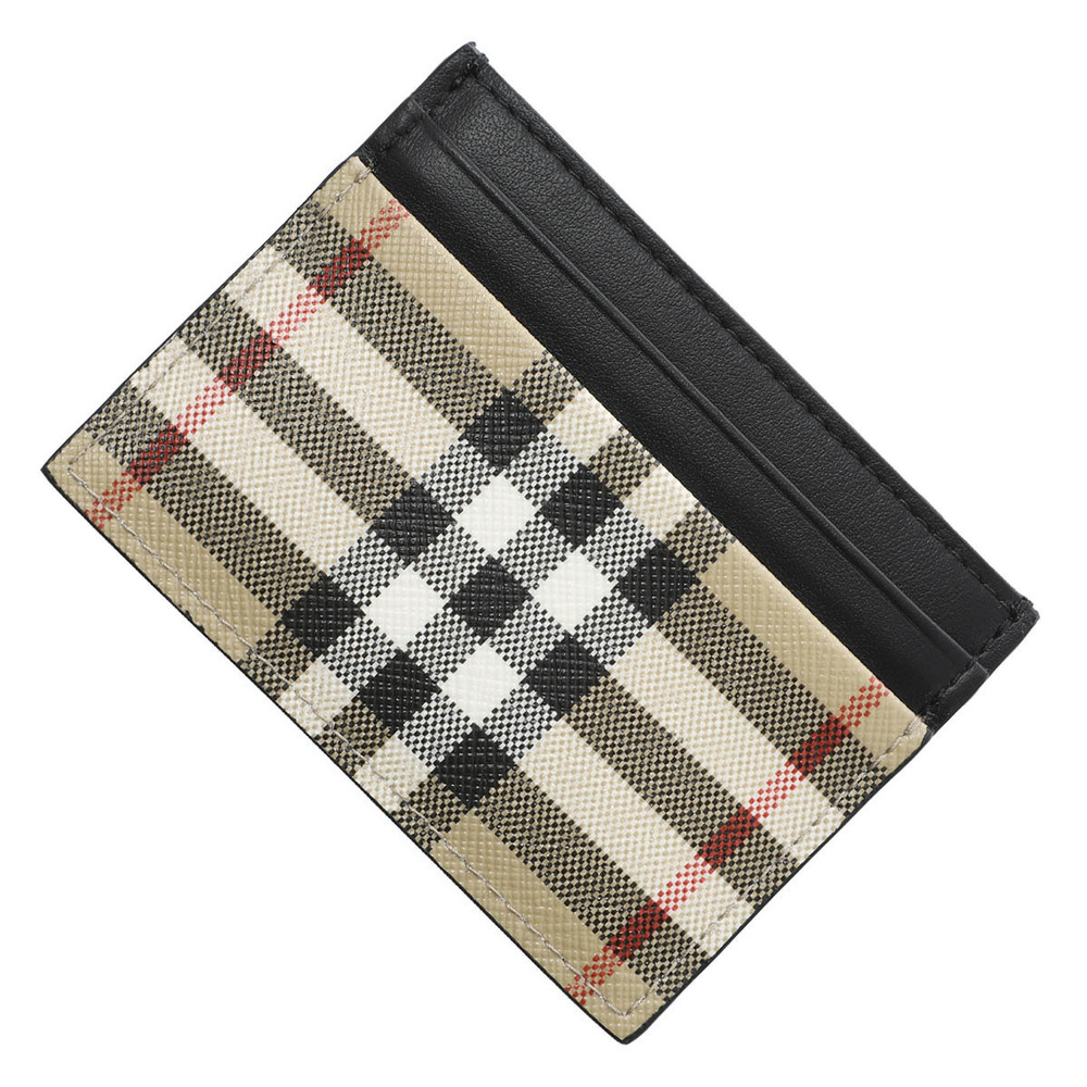 Burberry Card Wallet Beige Archive Sandon